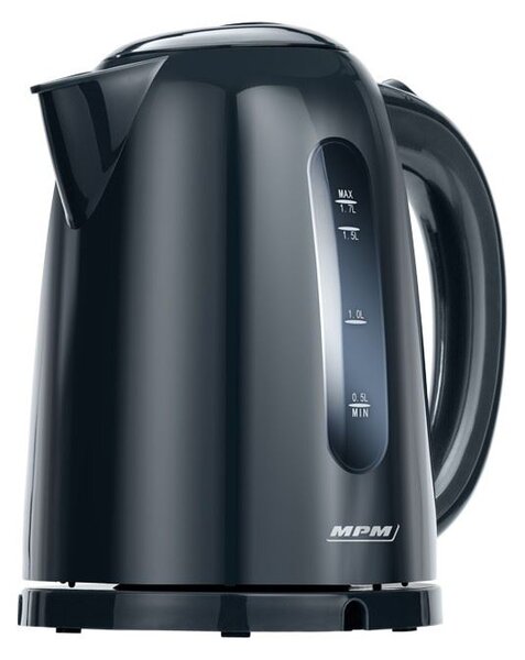MPM MCZ-85/G1 vízforraló 2200W 1,7L fekete