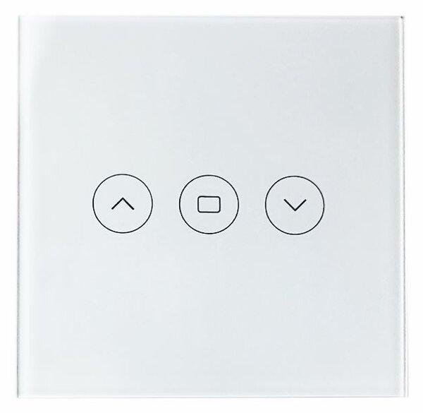 SmartWise Wi-Fi + Bluetooth okos redőnykapcsoló fehér (SMW-KAP-ROLW)