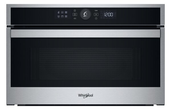 Whirlpool WMD44MX Beépíthető Mikrohullámú Sütő 31L Rozsdamentes Acél