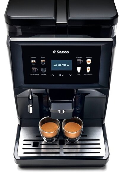 Saeco Aurora M2 Automata Kávéfőző 1900 Watt - Fekete / Ezüst