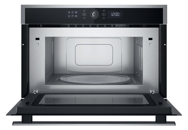 Whirlpool WMD44MX Beépíthető Mikrohullámú Sütő 31L Rozsdamentes Acél