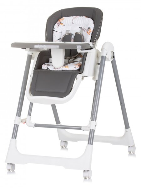 CHIPOLINO Milk Shake 2in1 multifunkciós etetőszék - Ash Grey