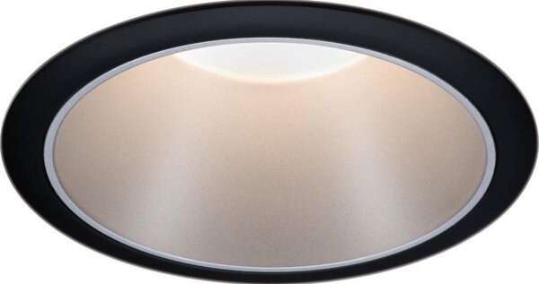 Paulmann 93397 LED-es beépíthető lámpa GU10 Fekete (matt), Ezüst