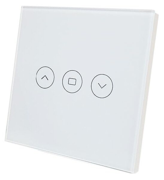 SmartWise Wi-Fi + Bluetooth okos redőnykapcsoló fehér (SMW-KAP-ROLW)