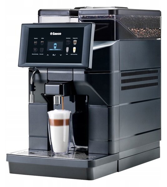 Saeco Aurora M2 Automata Kávéfőző 1900 Watt - Fekete / Ezüst