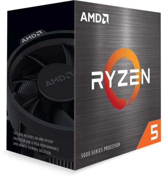 AMD Ryzen 5 5600X 3.7GHz AM4 BOX Wraith Stealth hűtő