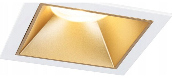 Paulmann 93130 Cole LED-es beépíthető lámpa 3 részes készlet LED 6 W Fehér, Arany (matt)