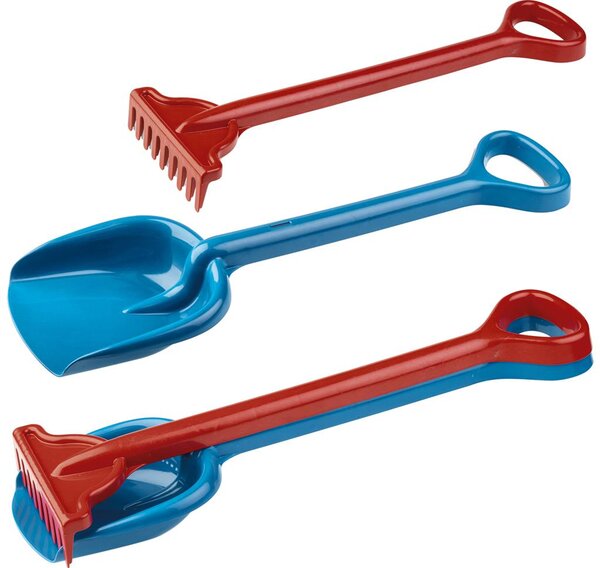 Lapát- és gereblye szett - 55 cm