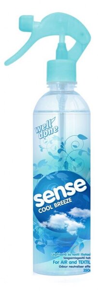 Well Done Sense Cool Breeze légfrissítő és textil illatosító 350 ml