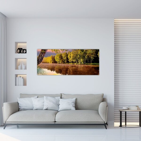 Kép - A folyón túl (120x50 cm)