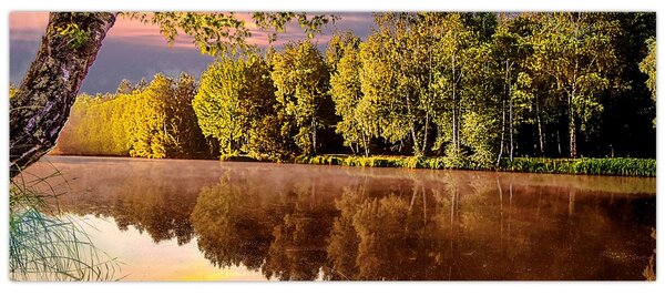 Kép - A folyón túl (120x50 cm)