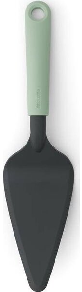 Brabantia Tasty+ Bake & Mix tortalapát, két oldali vágóéllel, akasztóval, műanyag, jáde zöld - 122989