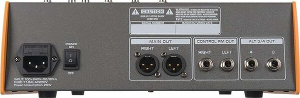 DNA DNA ME-8FX mikser audio 8 kanał USB Bluetooth