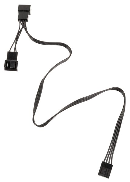 Kolink 4-Pin Kábel hűtő 2-es PWM elosztó 35cm