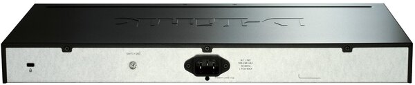 D-Link DGS-1510-28P hálózati kapcsoló Vezérelt L3 Gigabit Ethernet (10/100/1000) Ethernet-áramellátás (PoE) támogatása Fekete