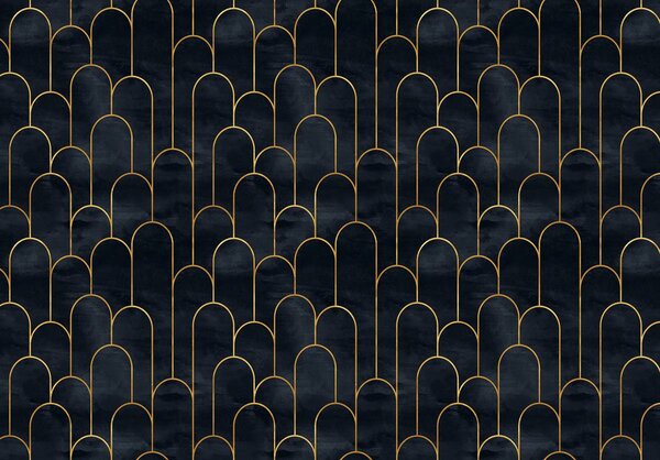 Fotótapéta - Glamour - arany motívum (152,5x104 cm)