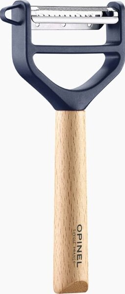 Opinel 002431 T-Duo Kézi Hámozó Konyhai Eszköz - Kék