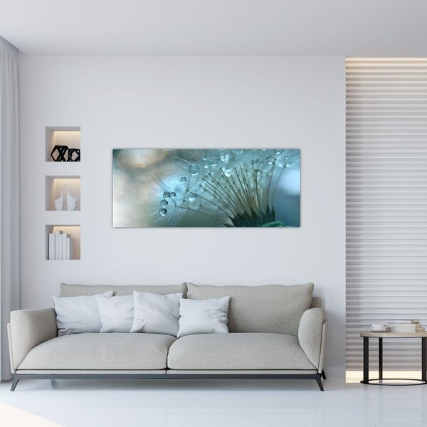 Kép - Pitypang - kerozin (120x50 cm)