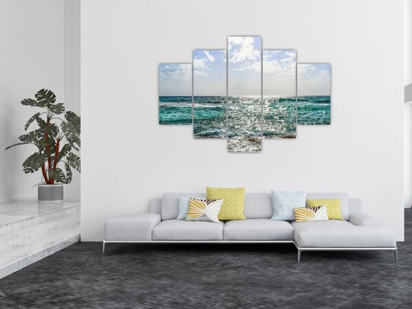 Egy kép a tenger szintjéről (150x105 cm)