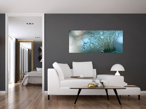 Kép - Pitypang - kerozin (120x50 cm)