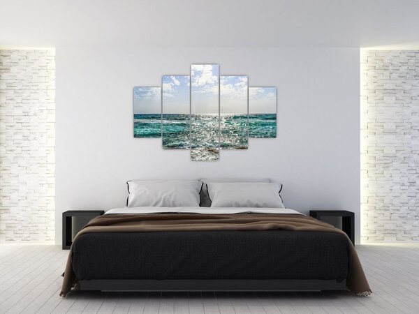 Egy kép a tenger szintjéről (150x105 cm)