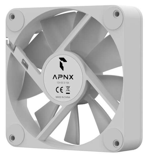APNX FP1 120mm ARGB hűtő ventilátor fehér (4711099474394)