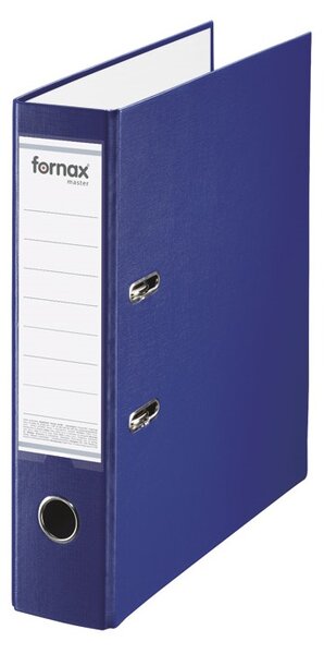 Fornax Master Iratrendező A4, 8cm, sötétkék (SA-403301)