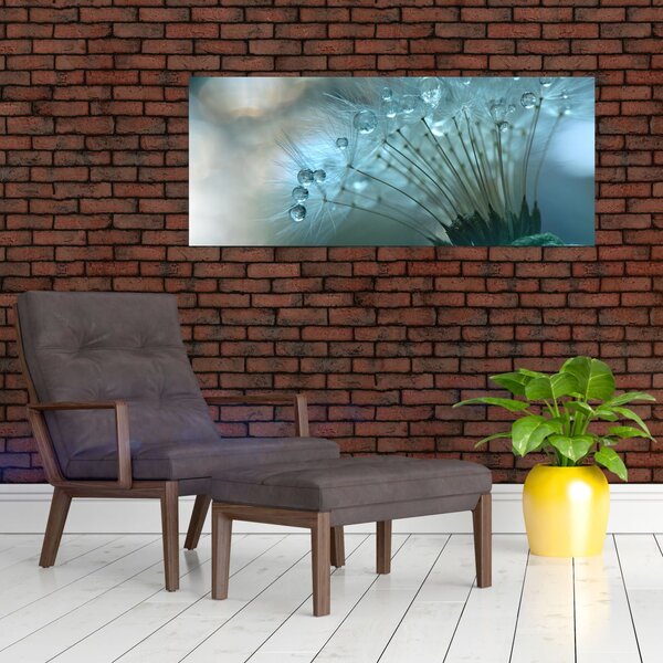 Kép - Pitypang - kerozin (120x50 cm)