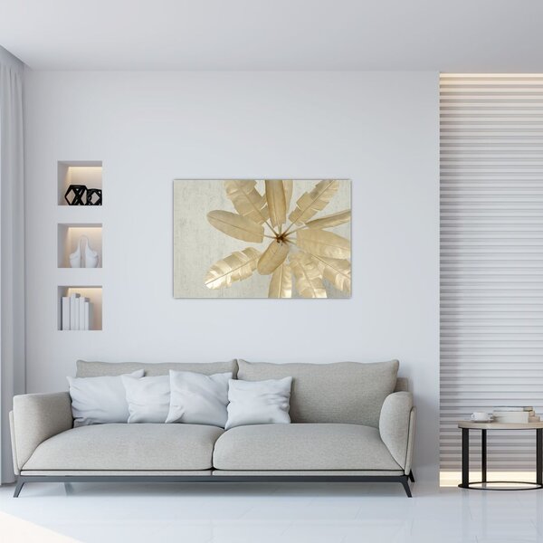 Egy liba toll képe (90x60 cm)