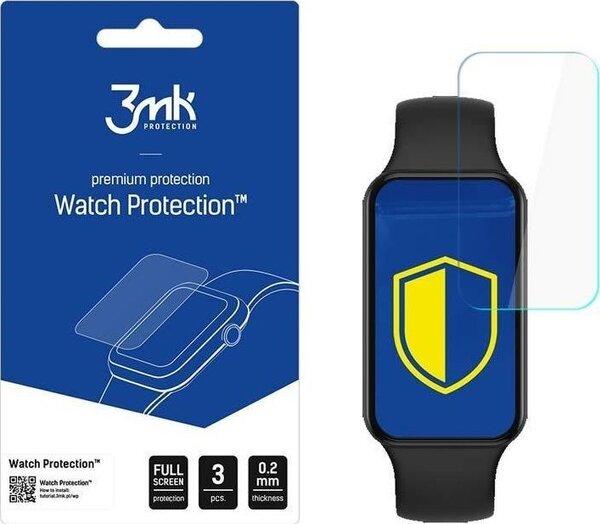 3mk Óra kijelző védőfólia ARC Amazfit Band 7