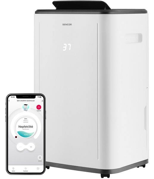 Sencor SDH 2028WH Intelligens páramentesítő