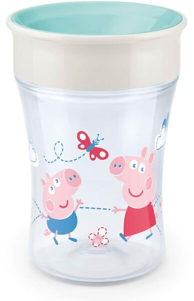 Nuk Magic Cup műanyag Ivópohár 230ml - Peppa Malac mintás