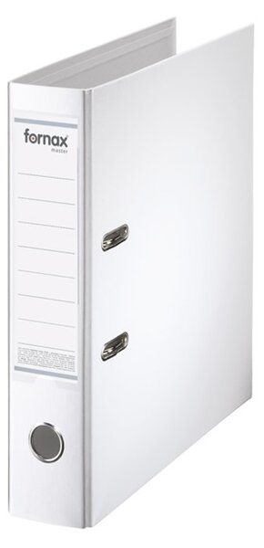 Fornax Master Iratrendező A4, 8cm, fehér (SA-403307)