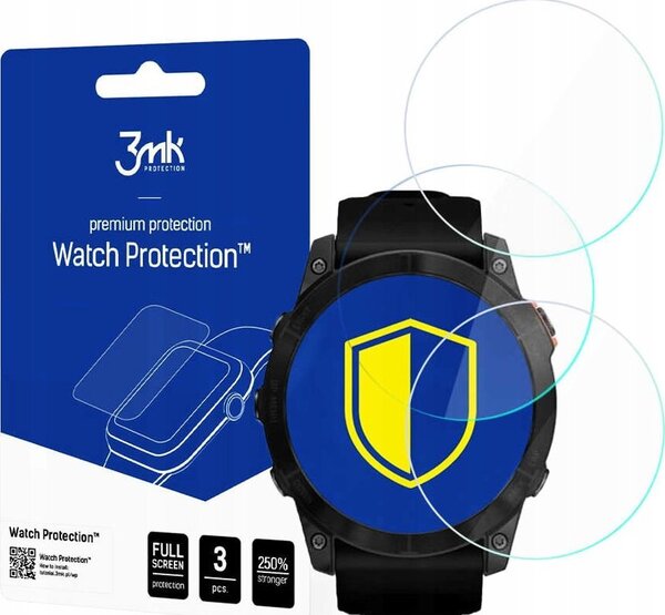 3mk Óra kijelző védőfólia FlexibleGlass hibrid üvegfólia 7H Polar Pacer Pro