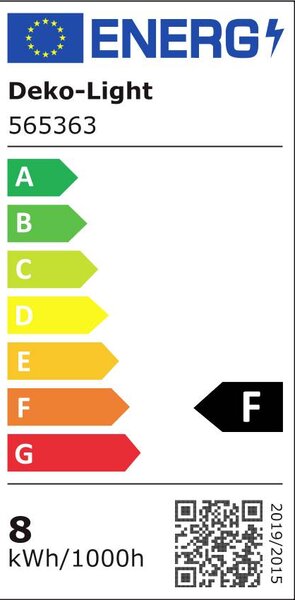 Deko Light Acrux 90 LED-es beépíthető lámpa EEK: F (A - G) Fixen beépített LED-es 8 W Közlekedési fehér (RAL 9016) (565363)