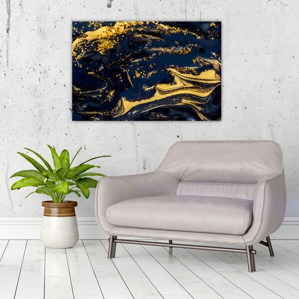 Az absztrakció képe (90x60 cm)