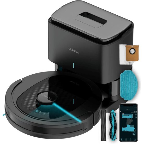 Cecotec Conga 8490 Ultimate 7000 Pa Robotporszívó