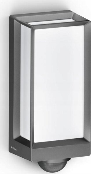 Steinel LED AUSSENLEUCHTE L 42 SC ANT 085261 LED-es kültéri fali lámpa mozgásérzékelővel LED Nélkül 13 W Antracit szürke