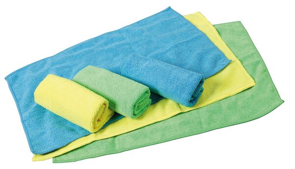 Mikroszálas Törlőkendő Csomag - 6db - 40X30cm (0137712)