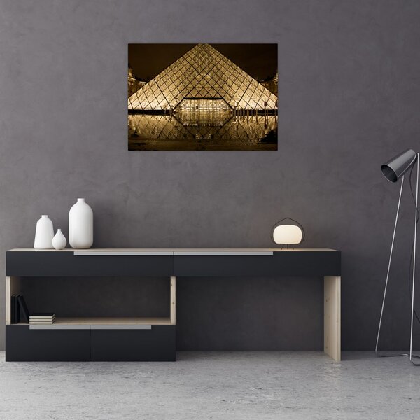 Louvre képe (70x50 cm)