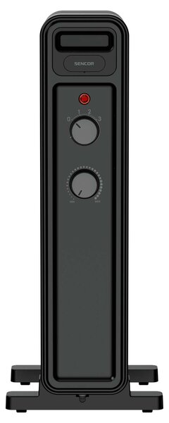 Sencor SOH 3507BK Elektromos Olajradiátor 7 tagos 1500W - Fekete