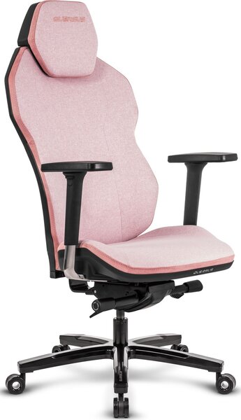 QUERSUS ICOS 1.1 Gamer Szék Quartz Rose Rózsaszín