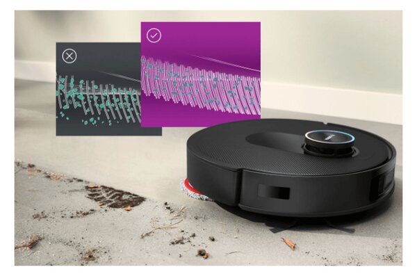 Bosch BCRDW3BX Spotless Max Cam Robotporszívó