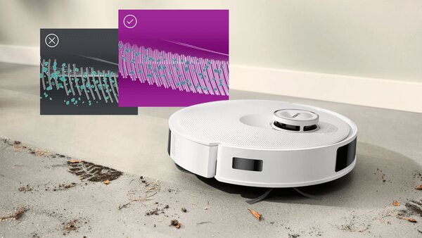 Bosch BCRD2W Robotporszívó, fehér