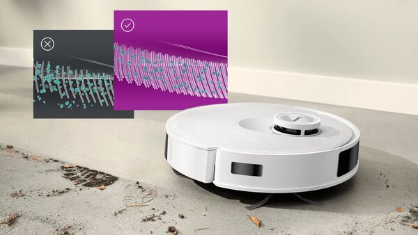 Bosch BCRC1W Robotporszívó, fehér