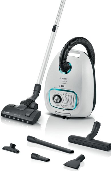 Bosch BGL41HYG0L Porzsákos porszívó, fehér
