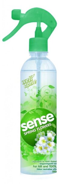 Well Done Sense Spring flowers légfrissítő és textil illatosító 350 ml