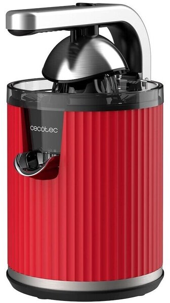 CECOTEC 3899 Xqueeze Retro Juice 600 Red Citrusfacsaró 600W Piros
