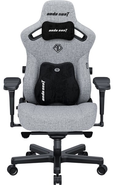 Anda Seat Kaiser 3 Pro XL Gamer szék Szövet Szürke