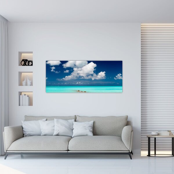 Tenger képe (120x50 cm)